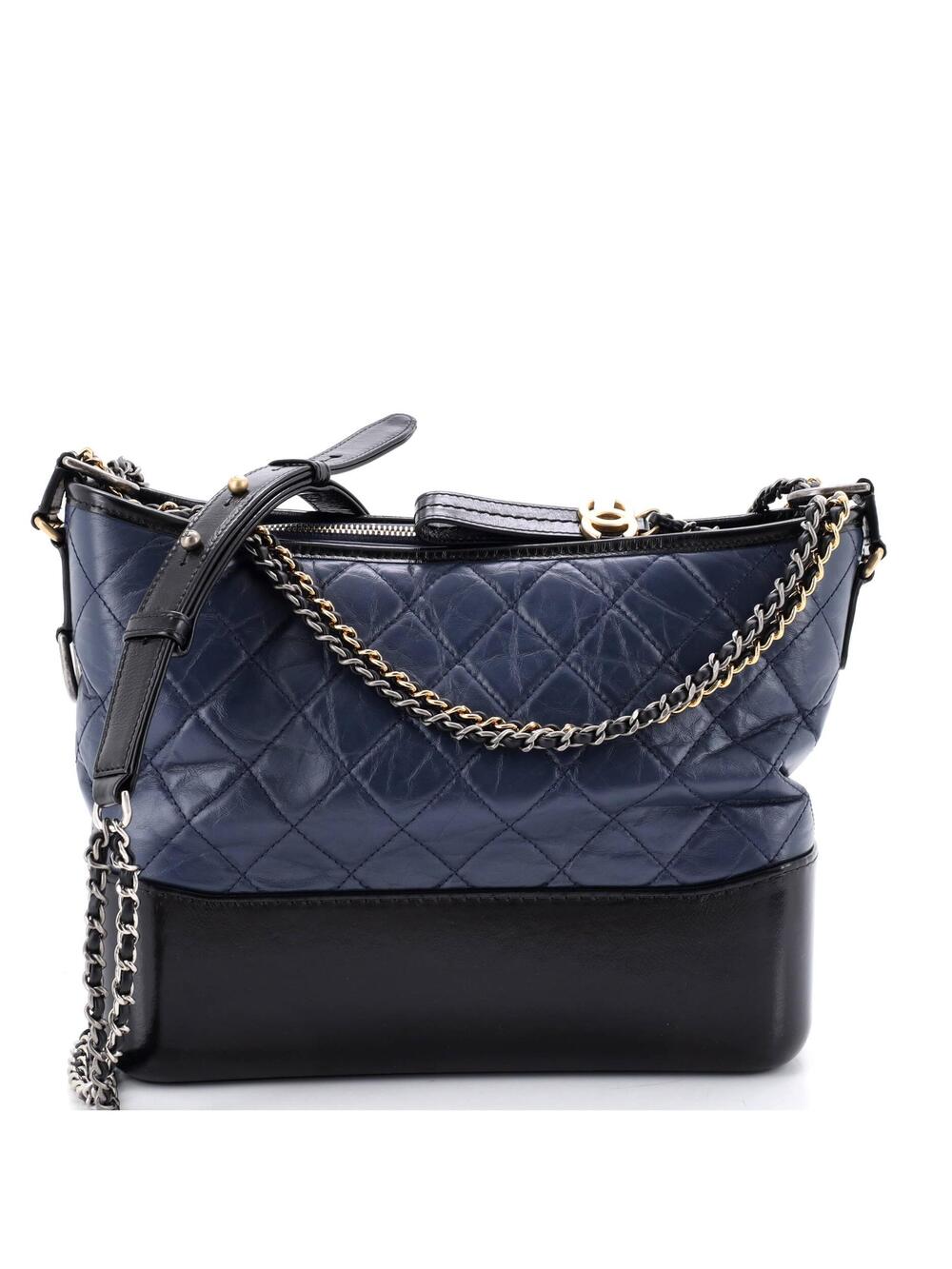 Chanel Gabrielle Hobo Quilted Aged #253037C25B